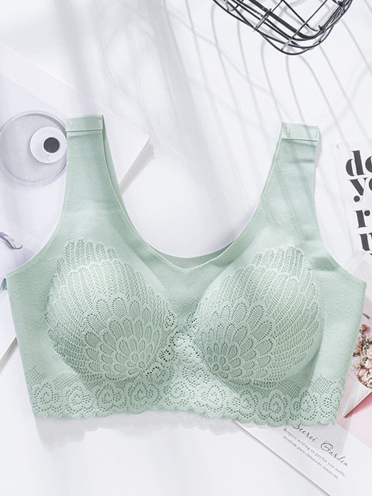 Lively® Sous-vêtements & Gaines Vert / S Soutien-gorge sans armature | Lively®