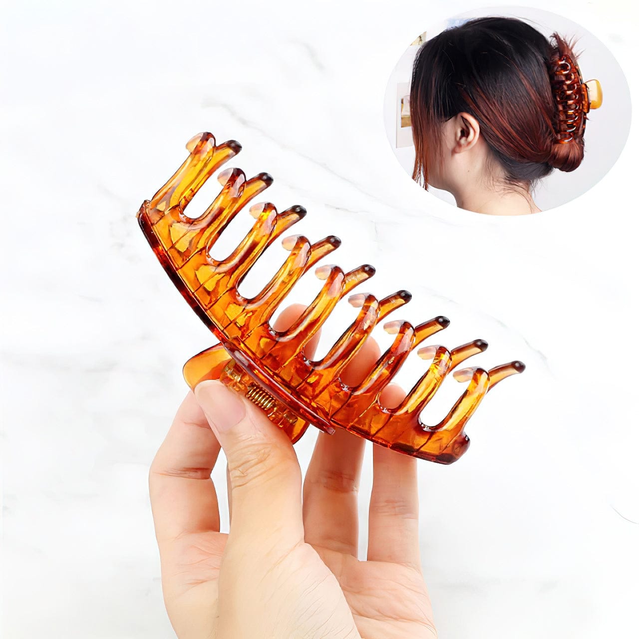 Lively® Soins & Accessoires cheveux Ambre Pince anti-casse de cheveux | Lively®