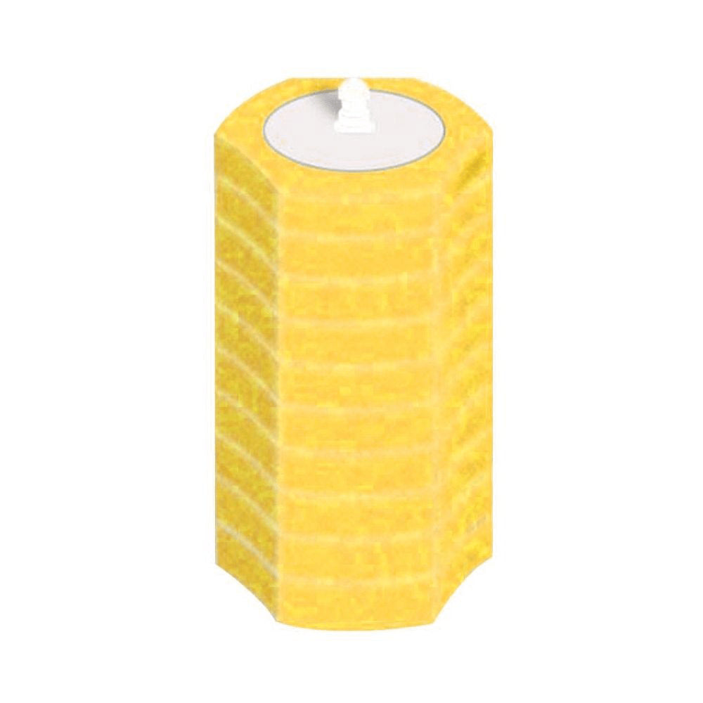 Lively® Jaune Brosse de toilette jetable avec liquide de nettoyage | Lively